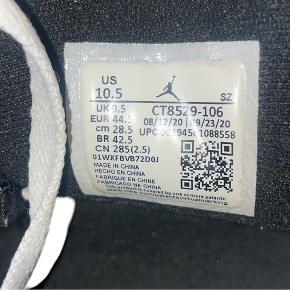 Retro Jordan 6 Carmine - Picture 6 of 6